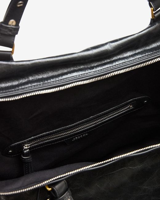 Isabel Marant Black Tilpa Weekender Bag