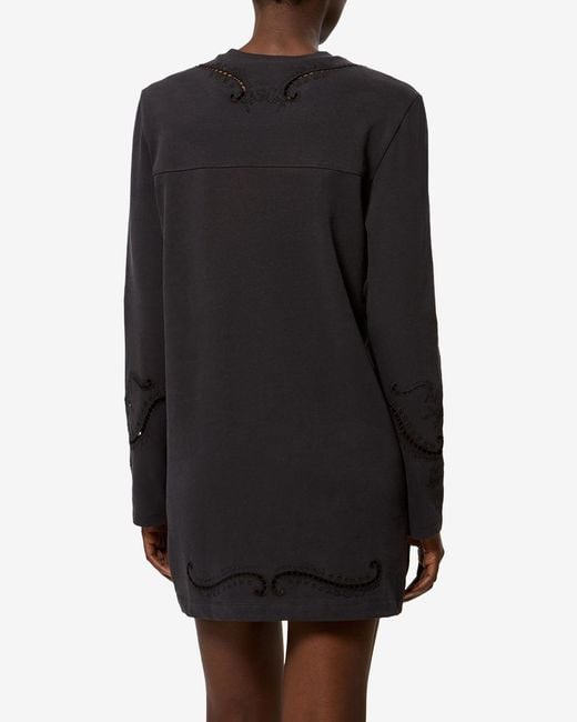 Isabel Marant Black Elka Dress