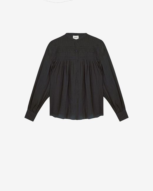 Isabel Marant Black Plalia Blouse