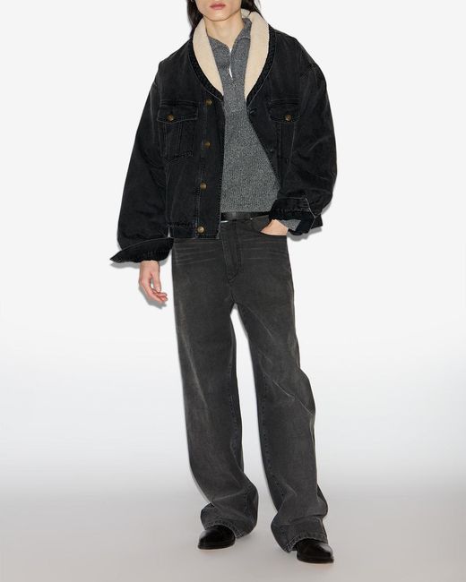 Isabel Marant Black Jackson Jacket for men