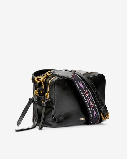 Isabel Marant Black Wardy Camera Bag