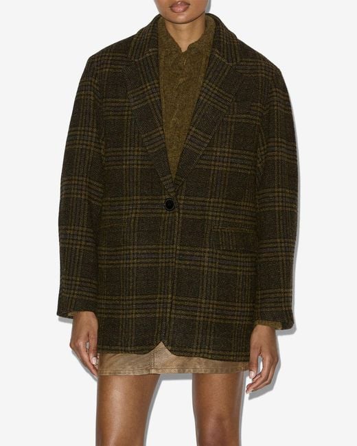 Isabel Marant Black Gesina Jacket