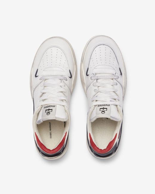 Isabel Marant White Sneakers