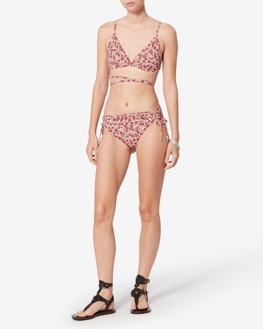 Isabel Marant White Prudi Briefs