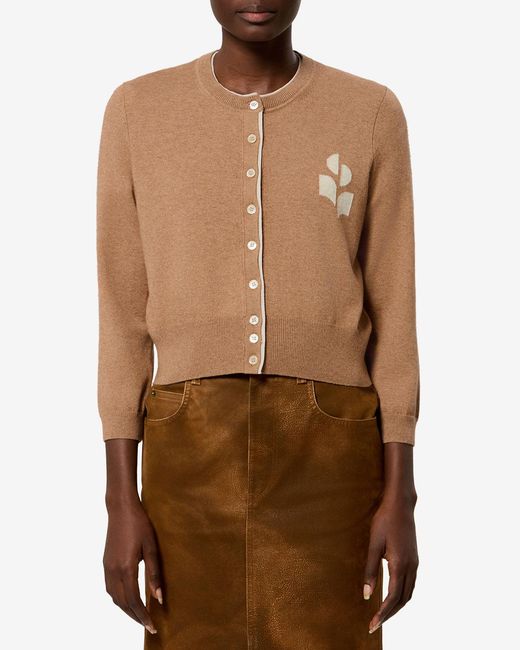 Isabel Marant White Lona Cardigan