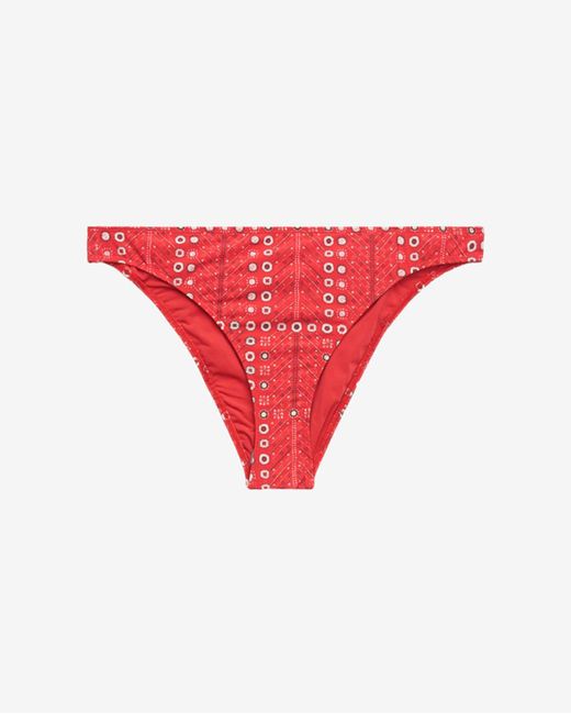 Slip Saly di Isabel Marant in Red