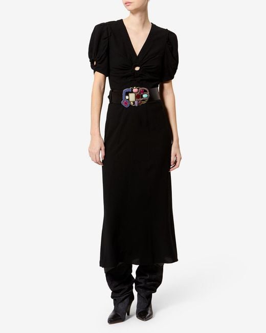 Isabel Marant Black Surelia Dress