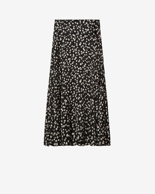 Isabel Marant Black Hilza Skirt