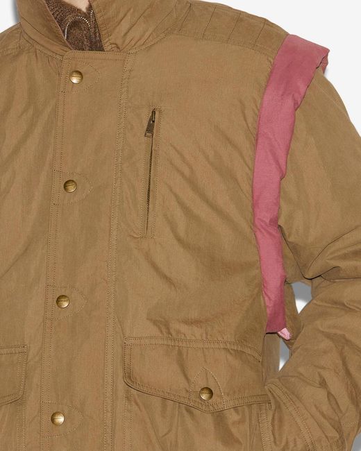 Isabel Marant Natural Dilwen Jacket for men