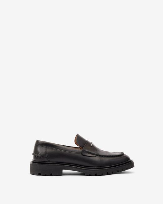 Isabel Marant Black Frezzah Loafers for men