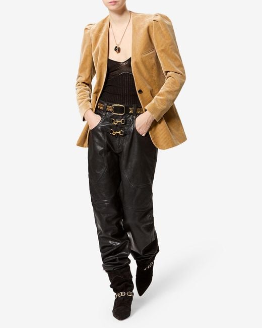 Isabel Marant White Fereole Jacket