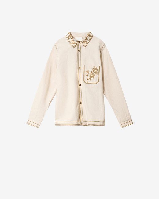 Isabel Marant Natural Rudy Jacket for men
