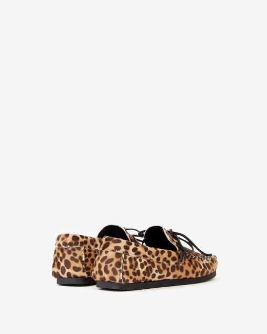 Isabel Marant Black Fitza Loafers