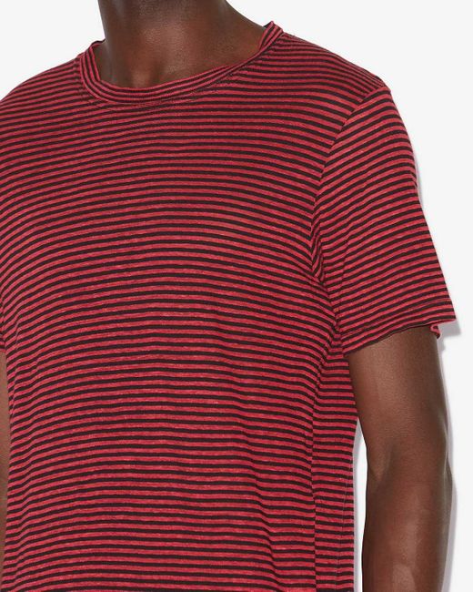 Isabel Marant Red Top 'Leon' for men