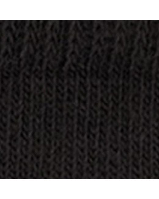 Isabel Marant Black Nesson Socks for men
