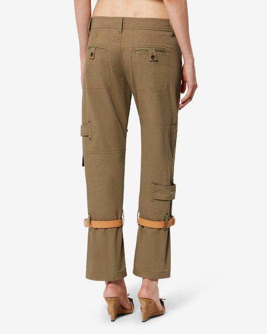 Isabel Marant Natural Brinda Pants