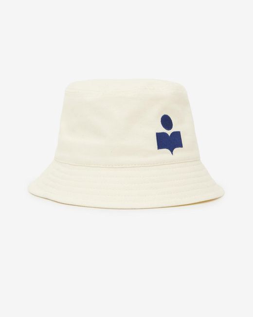 Isabel Marant White Haley Hat