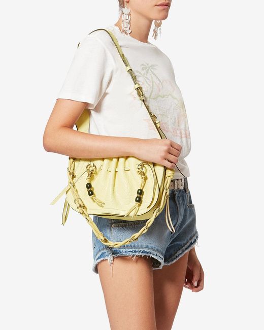 Isabel Marant Metallic Bolton Shoulder Bag