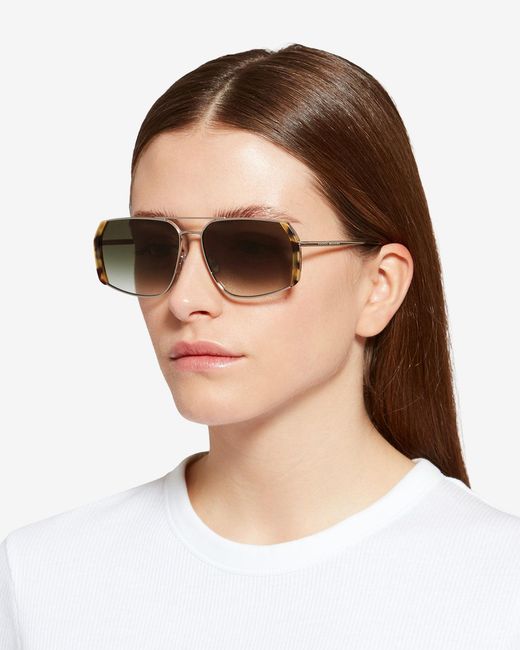 Lunettes Aviator Willo Isabel Marant en coloris Multicolor