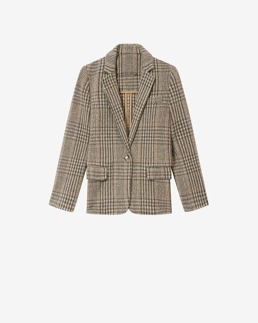 Isabel Marant Natural Charlyne Jacket
