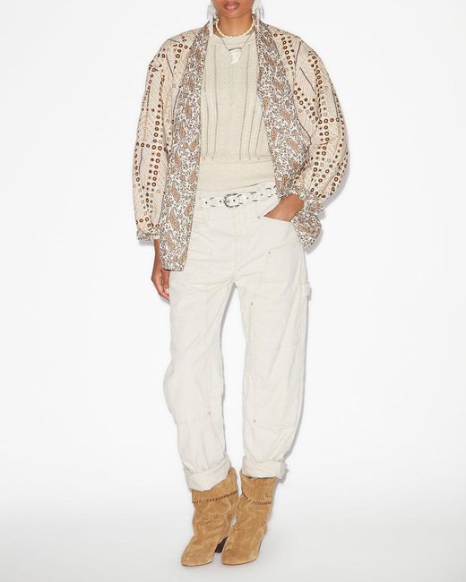 Isabel Marant Natural Chancel Jacket