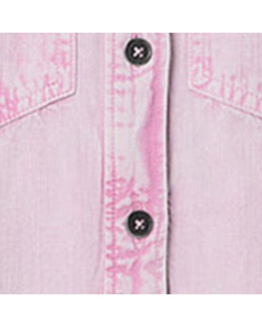 Isabel Marant Pink Mileda Shirt