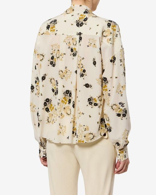 Isabel Marant White Fedry Top