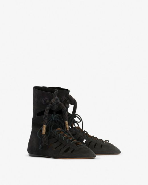 Isabel Marant Black Liade Boots