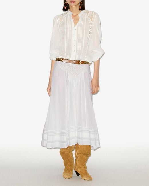 Isabel Marant White Rock Garliana