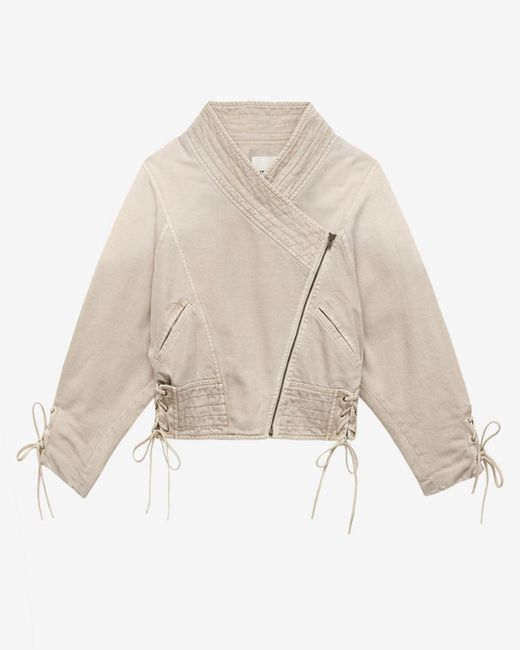 Isabel Marant Natural Edina Jacket