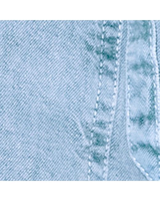 Isabel Marant Blue Ipolyte Shorts