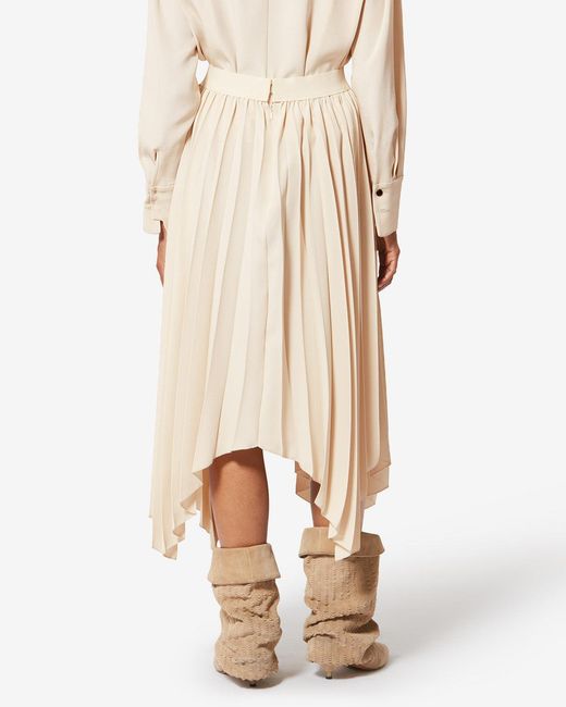 Gonna Felixa di Isabel Marant in Natural