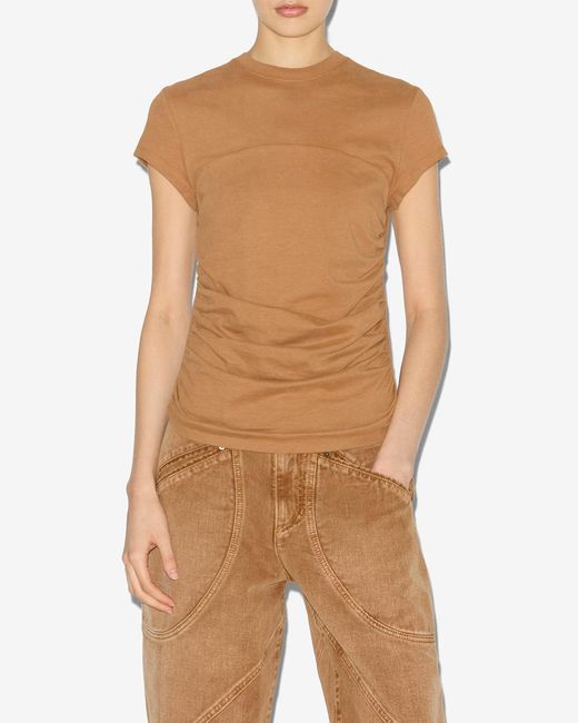 Isabel Marant White Maelie T-Shirt