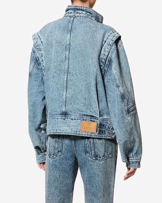 Etoile Blue Joseline Jacket