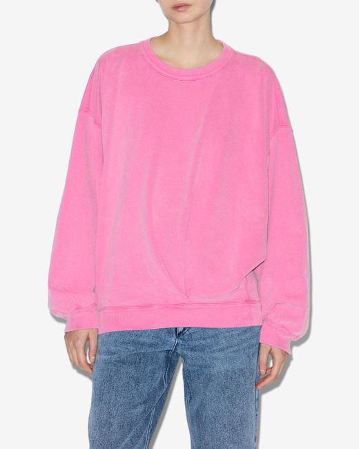 Isabel Marant Pink Sauria Sweatshirt