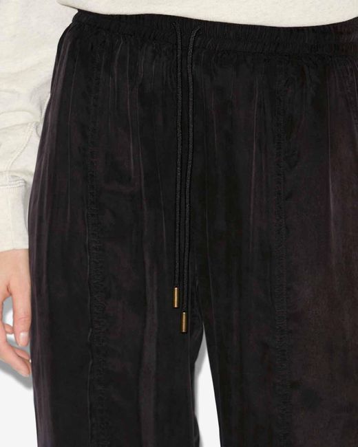 Isabel Marant Black Zaylee Pants
