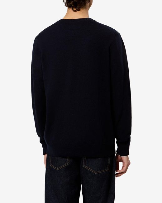 Isabel Marant Blue Antea Sweater for men