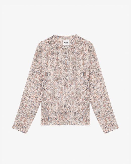 Blusa Maria di Isabel Marant in Natural