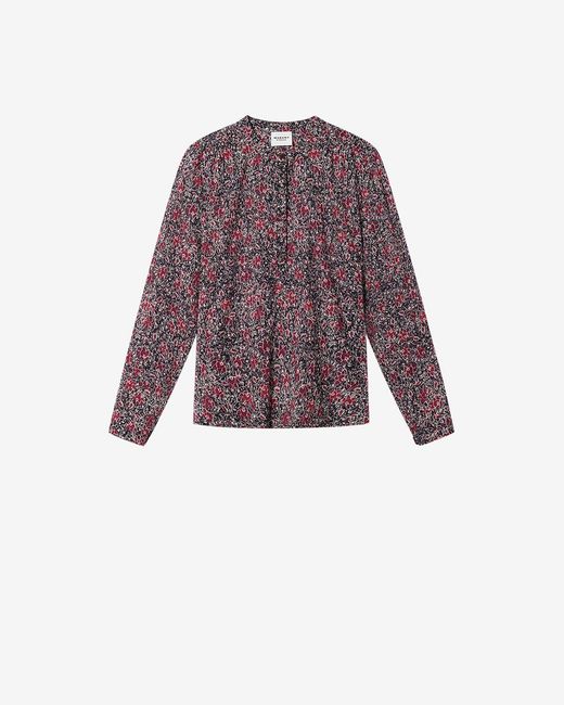 Isabel Marant Purple Maria Top