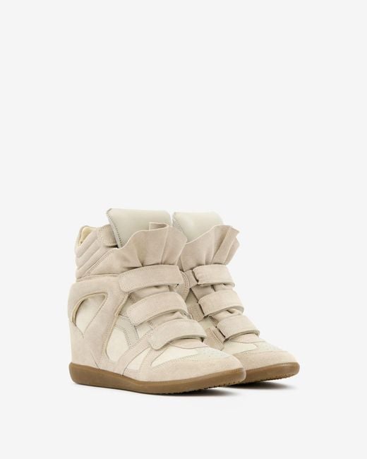 Isabel Marant Natural Bekett Sneakers for men