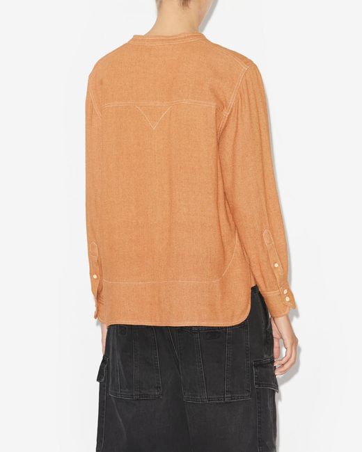Isabel Marant White Tecoyo Top