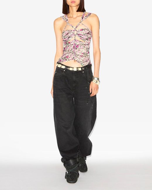 Isabel Marant Pink Revon Top
