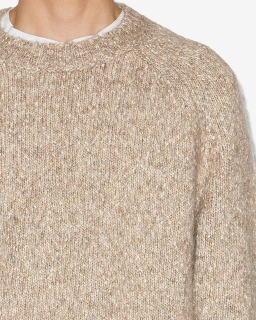 Jersey Hanori Isabel Marant de hombre de color Natural