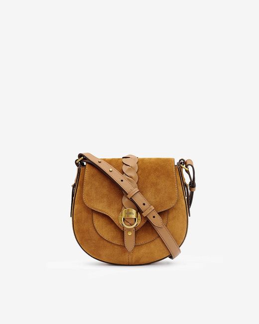 Isabel Marant White Altay Small Bag