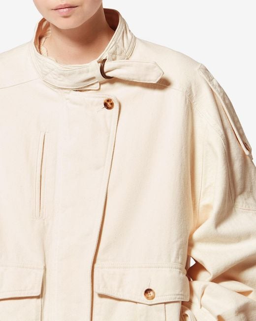 Isabel Marant Natural Isalya Jacket
