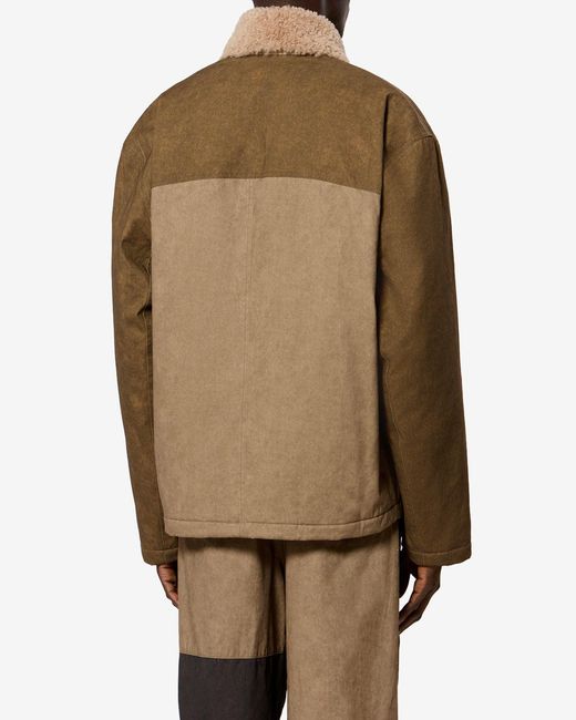 Isabel Marant Natural Toswald Coat for men