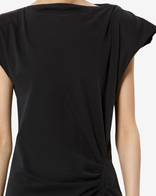 Isabel Marant Black Nadela Dress
