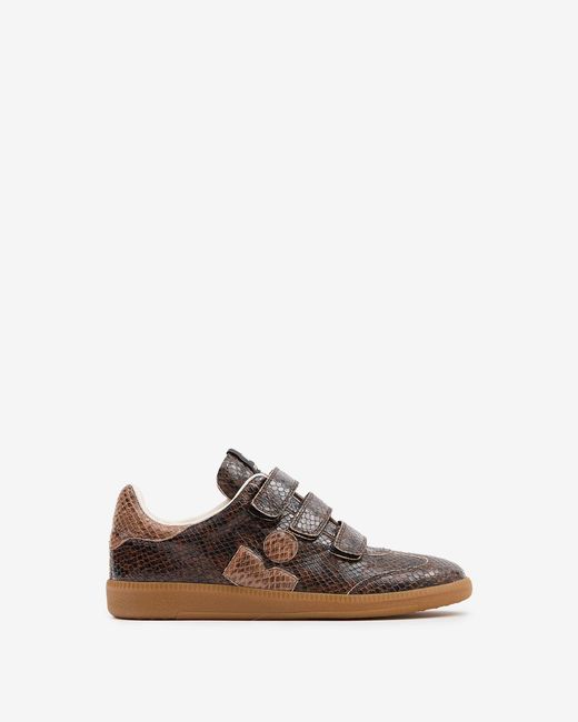 Isabel Marant Brown Beth Sneakers