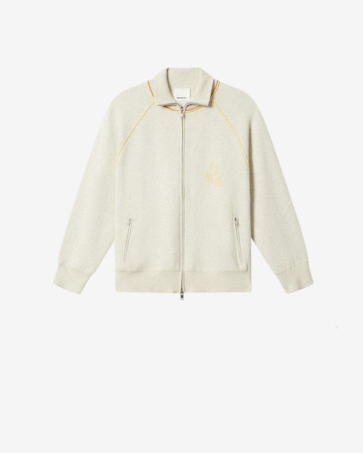 Isabel Marant White Sergio Cardigan for men