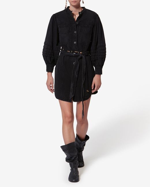 Isabel Marant Blue Moe Dress